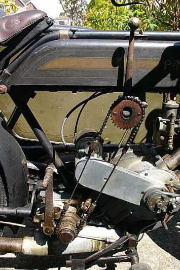 gearchange mechanism