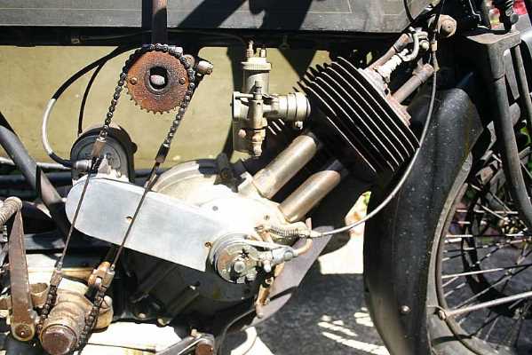 gearbox and engine