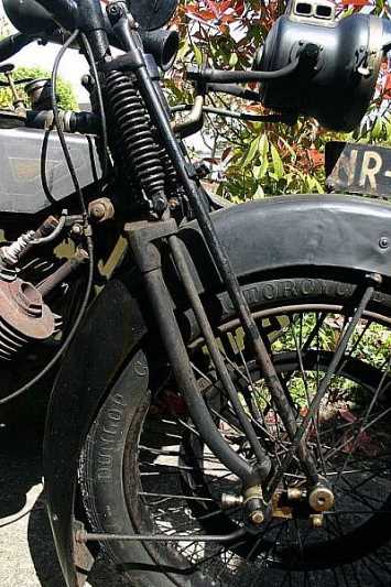 Front forks