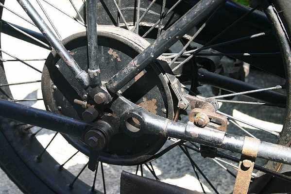 rear band brake