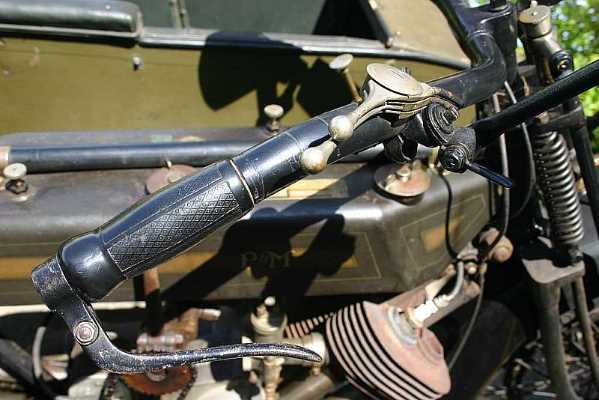 some of the handlebar controls