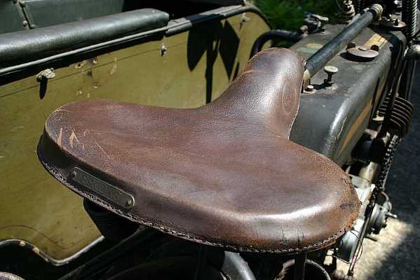 a nice original Brooks saddle