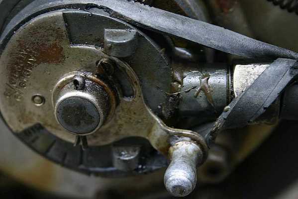 lash up repair on the broken oil pump