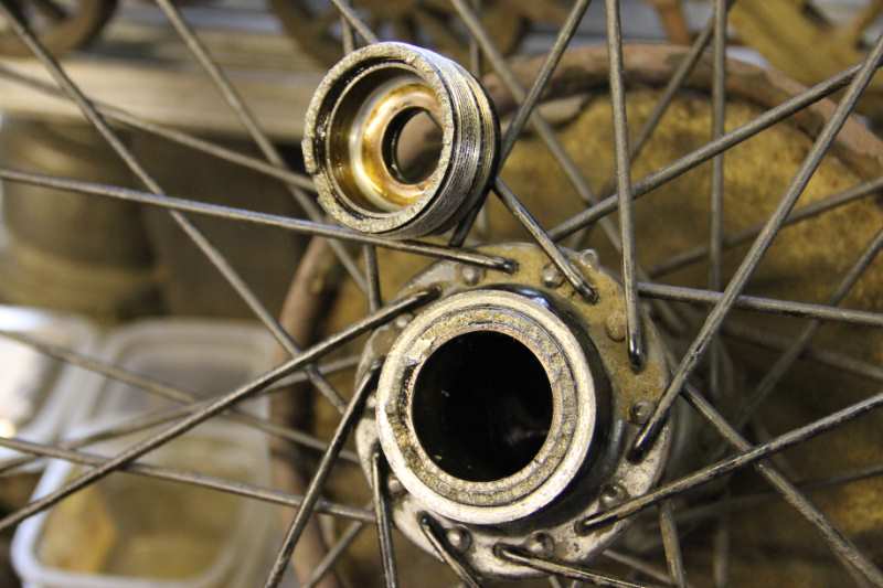 The broken hub