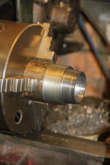 cutting the threads