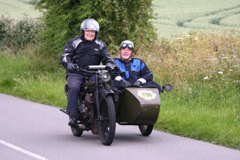 out on the Banbury C route - smiles all the way.