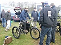Warming up an 1899 Phebus Trike - 296cc