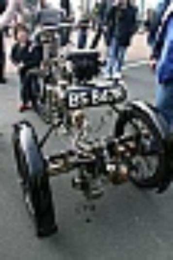 1898 De Dion Bouton Tricycle