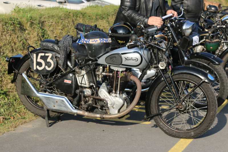 1934 unmolested model 18 Norton