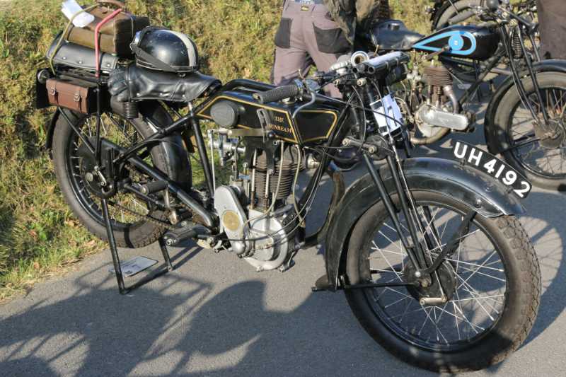 Ray Hall's Cardiff registered 1928 Model 9 Sunbeam