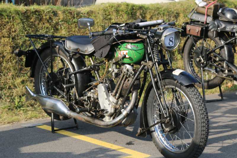 Richard Williams' 1928 BSA Sloper