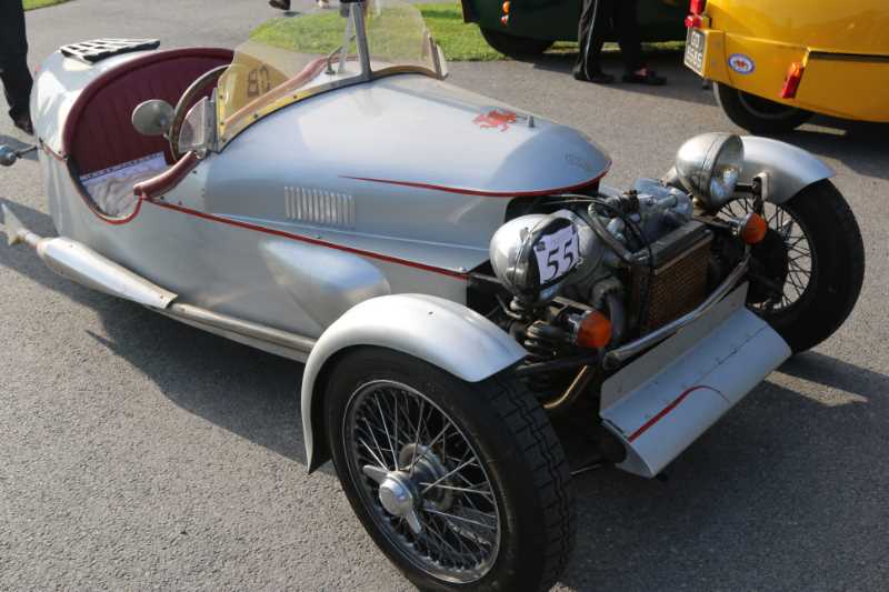 A JZR with a Vee twin Honda motor - in as found condition