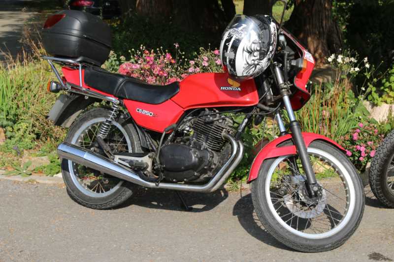 1981 Honda CB250