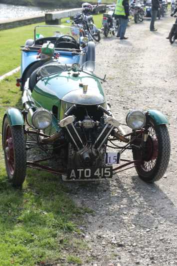 John Booth's 1934 Morgan Super Sport