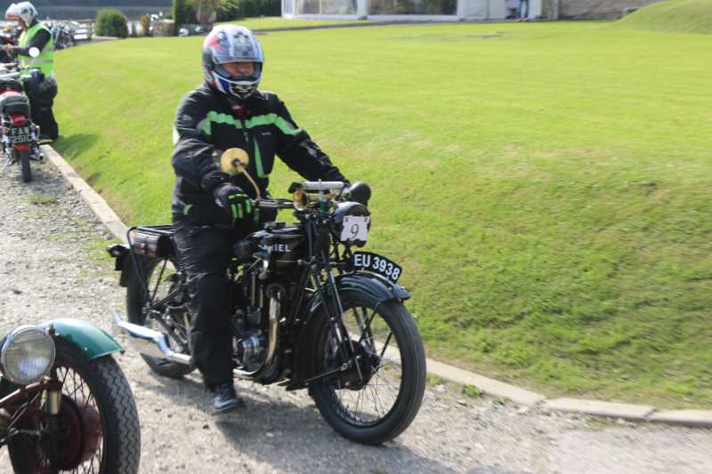 Dave Jones and his 1929 Ariel