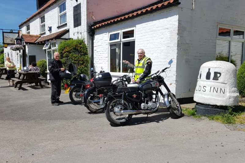 Stop in Lissett