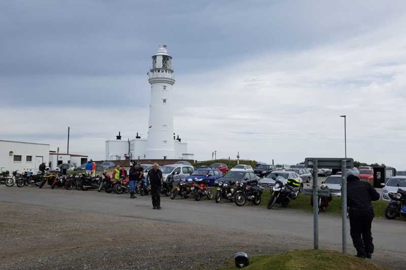 Flamborough lighthouse stop