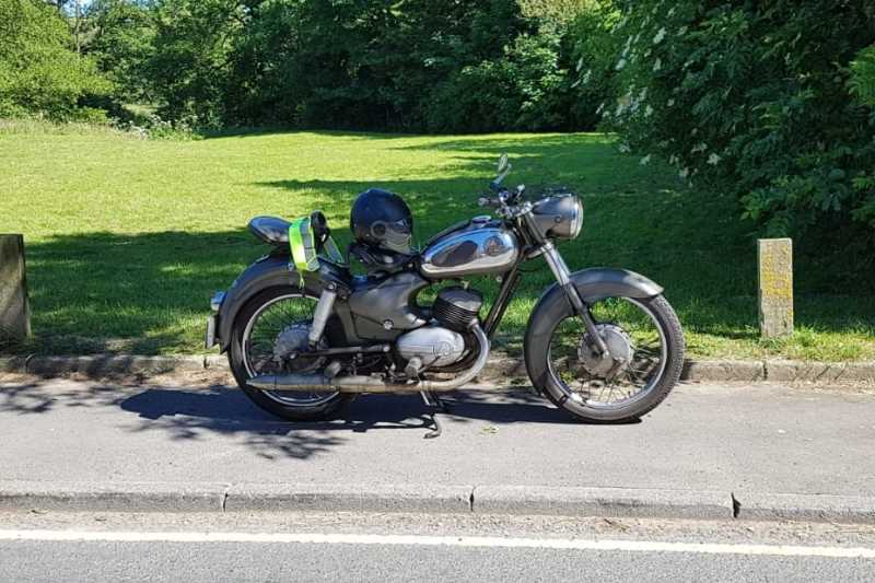 A rare Ardie at Lealholm
