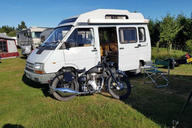 Back at the campsite
