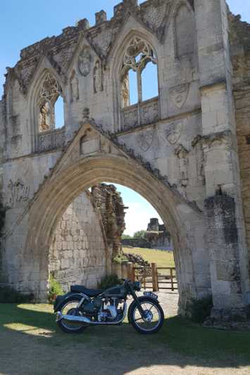 Oh no - not another picture of a Velocette!!