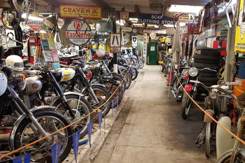 The Ken Craven Museum visit - so much to see