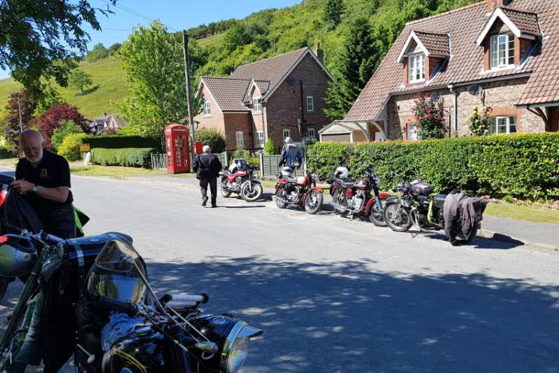 Afternoon Ice Cream stop