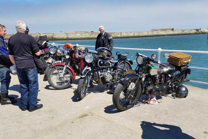 West Pier in Whitby