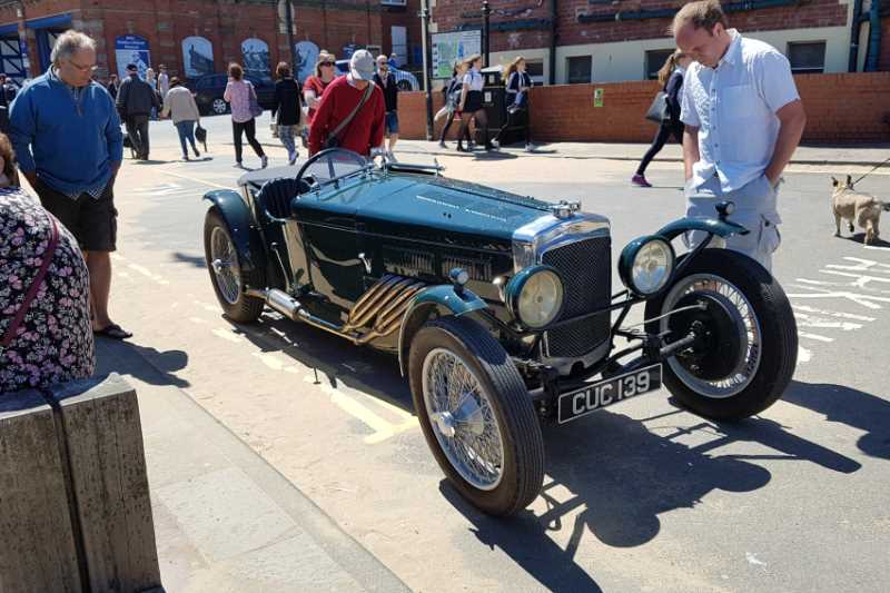 A pretty 1936 Chain-gang Frazer Nash