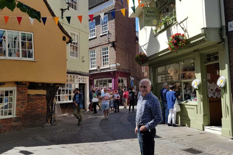 In the Shambles