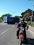 Leaving Blairgowrie on the Nimbus