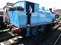 pretending to be Thomas the Tank Engine