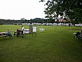 The camp site at the rugby club