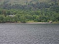 along the side of Lake Katrine