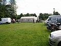 The rally site at the Aden Country Park