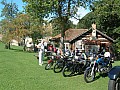 bike lineup at Calbourne Mill
