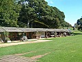 some of the craft shops at Calbourne Mill