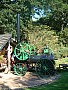 Stationary steam engine