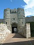 The gatehouse of Carisbrooke Castle