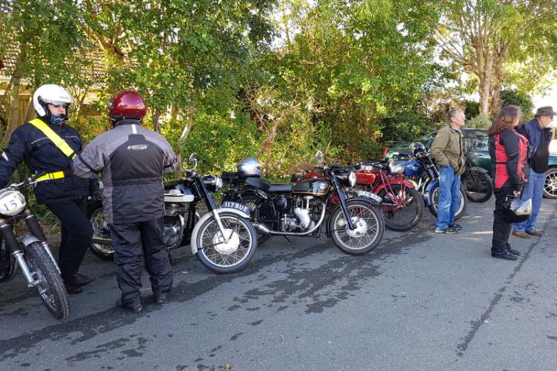 waiting for the off