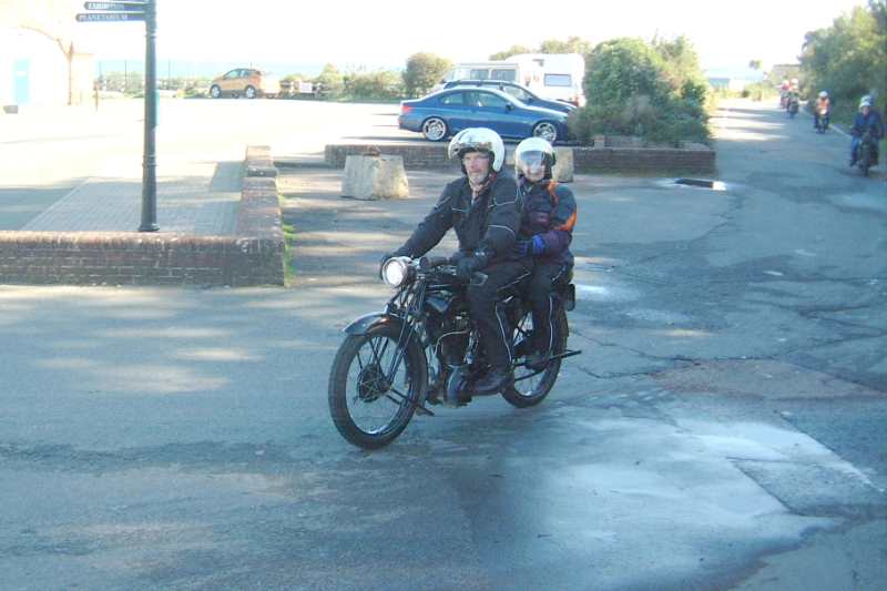 Reg and Pat arrive at Fort Victoria