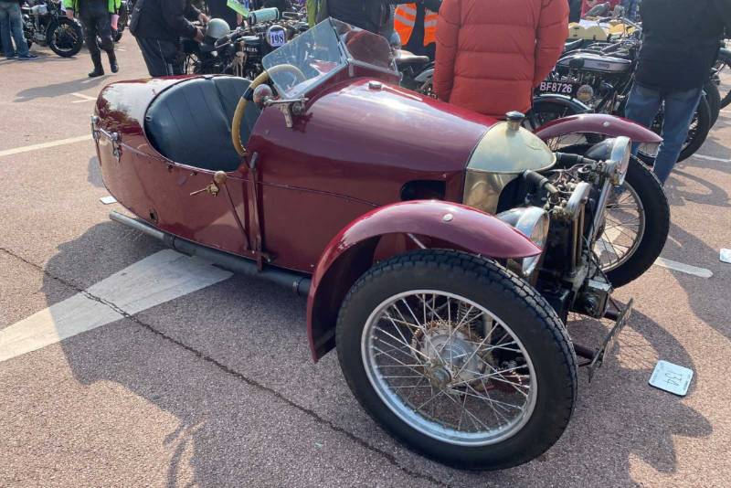 1926 Aero Morgan