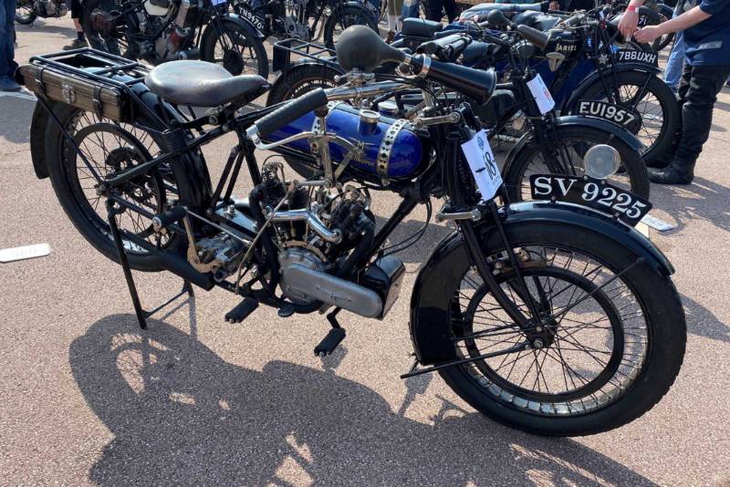 a nice 1922 Martinsyde