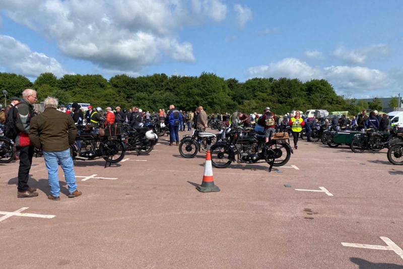half of the paddock