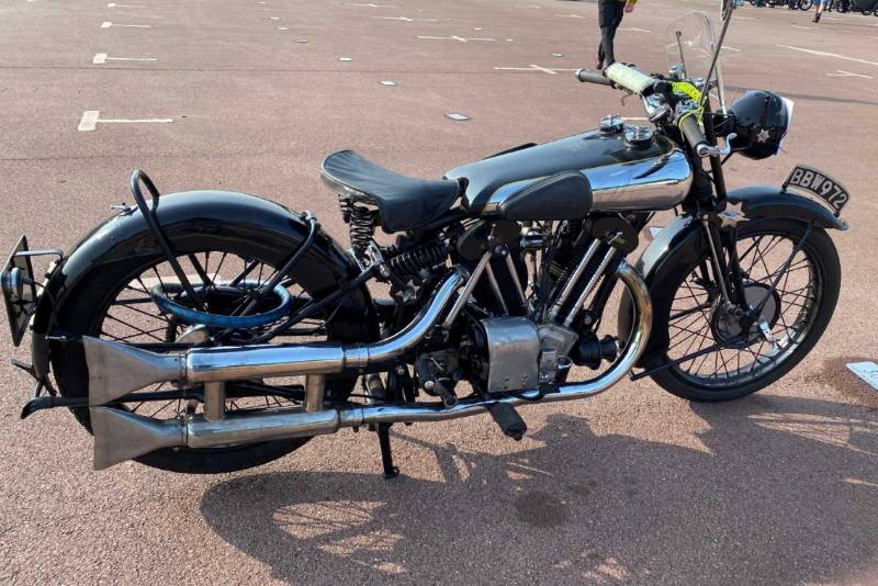 Best Brough Superior - 1928 SS100