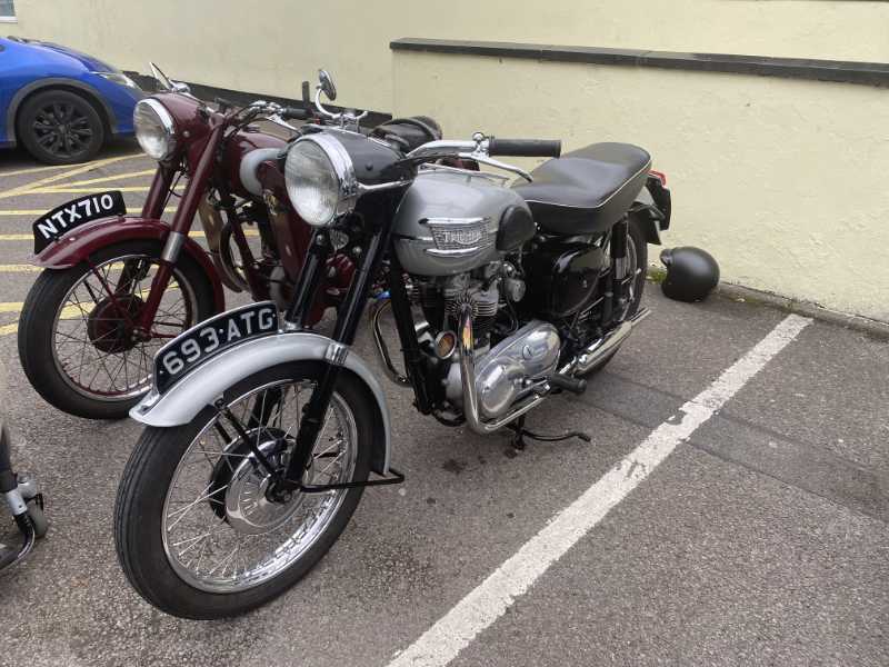 Mike Thomas winning Triumph