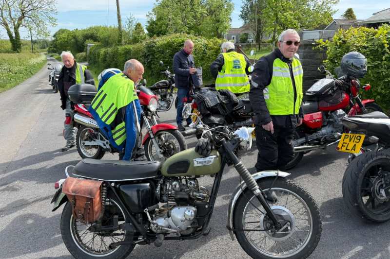 More bikes at the start