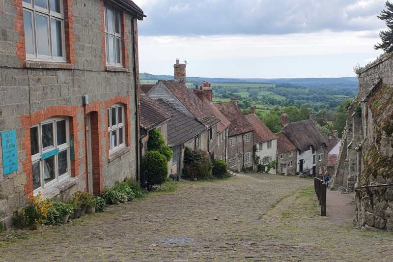 Gold Hill, Shaftesbury