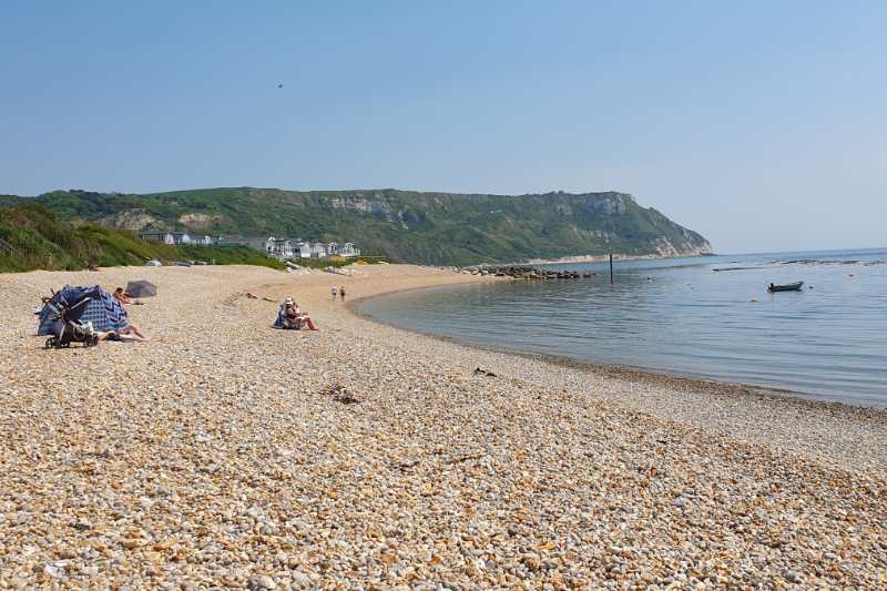Ringstead beach