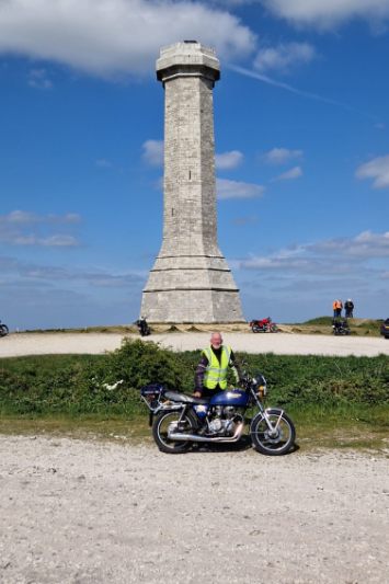 a stop at Hardy's Monument