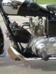 The motor department of Terry's 1931 SF Ariel
